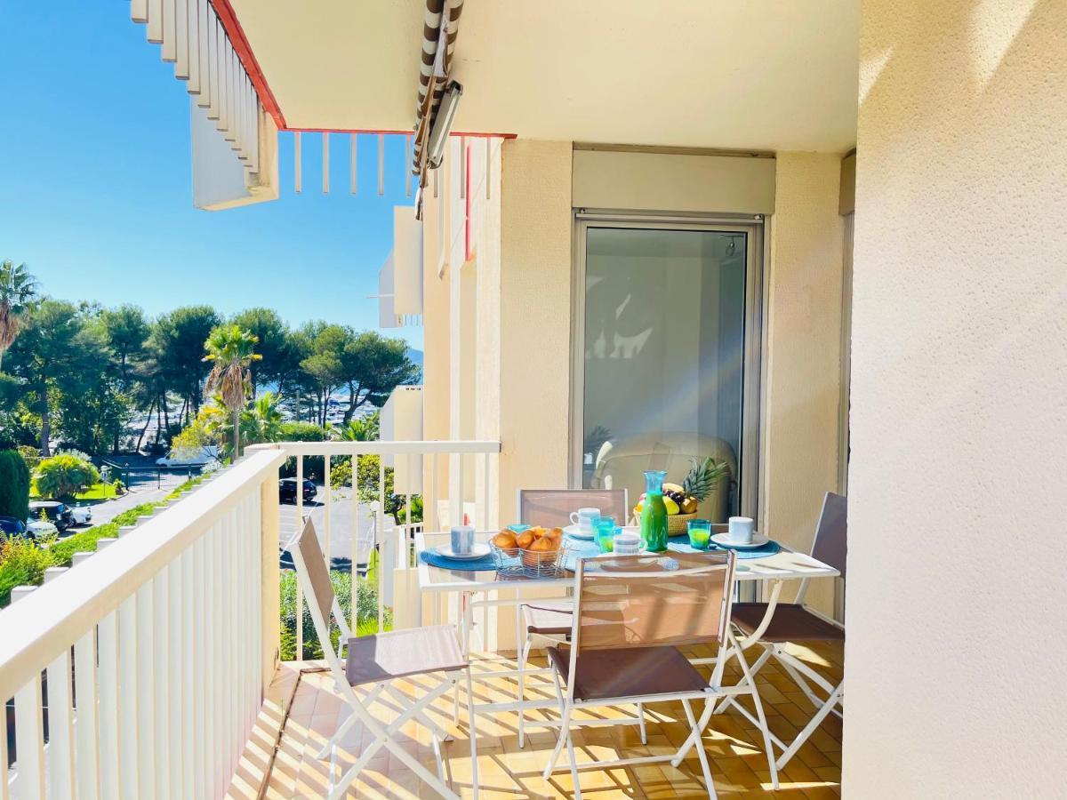 Tres Bel Appartement Face Au Port Santa -Piscine Сен-Рафаель Екстер'єр фото